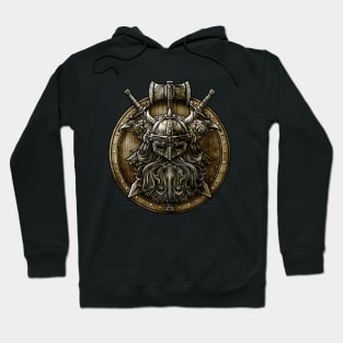 Viking Shield - Nordic Norse Valhalla Hoodie